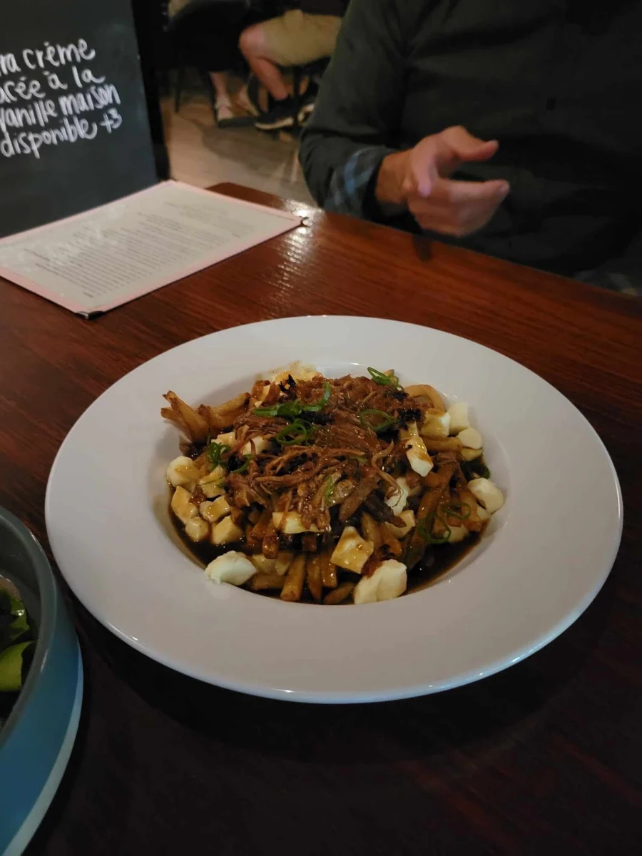 Pulled Pork Poutine