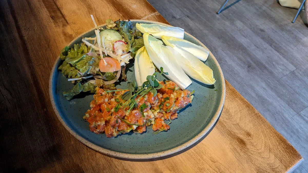Tartare de Saumon Plat