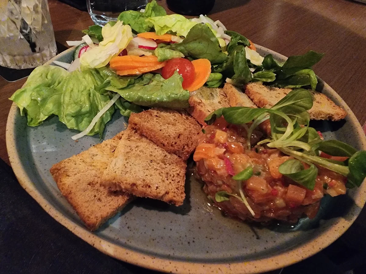Tartare de Truite