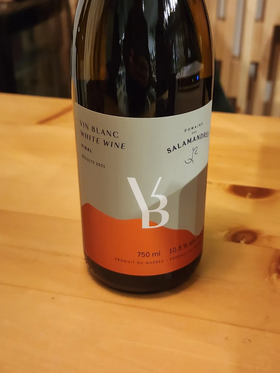 Vin Blanc Québécois
