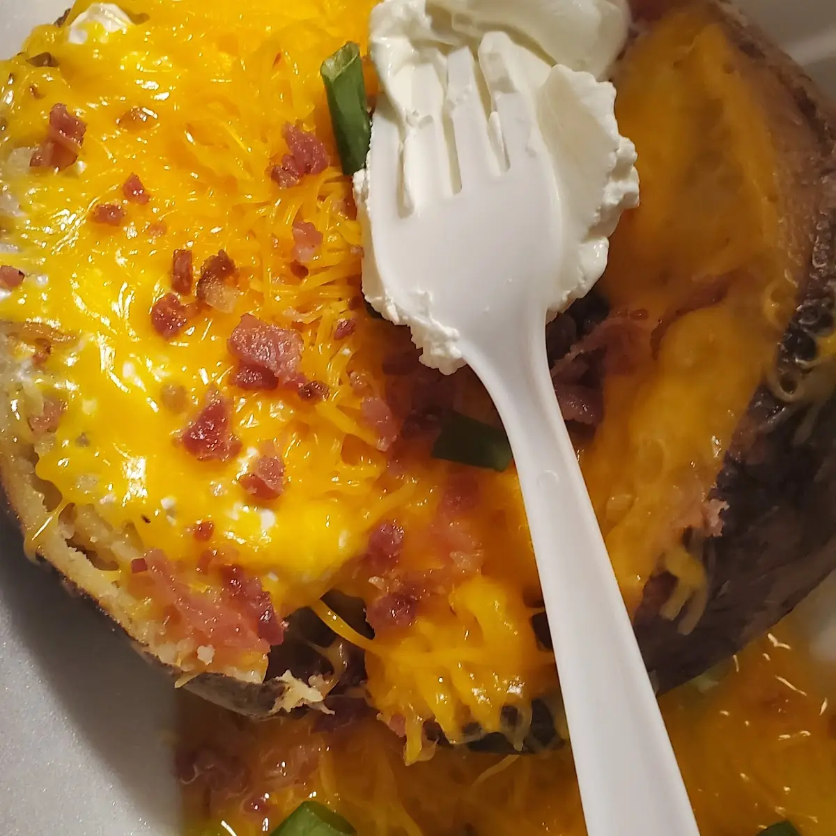 Loaded Baked Potato