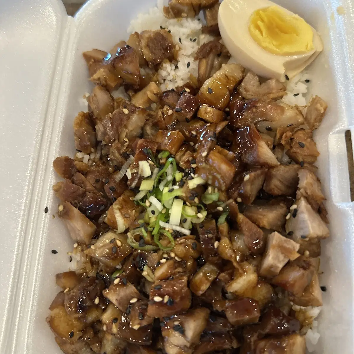 Chashu Rice Bowl