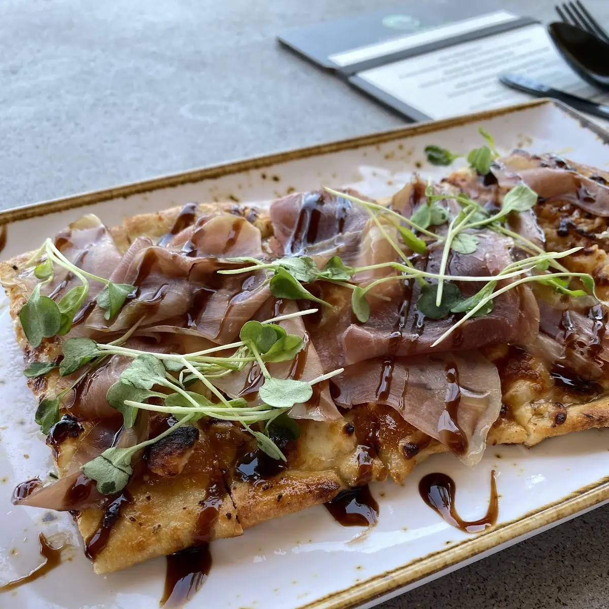 Truffle Wild Mushroom Flatbread