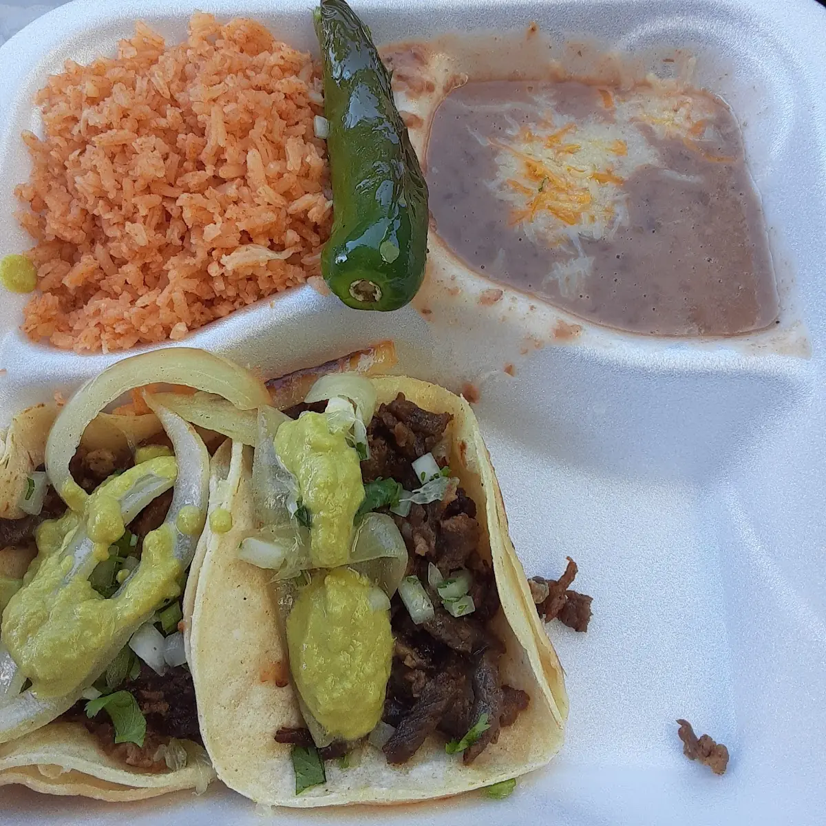 Asada and Pastor Tacos