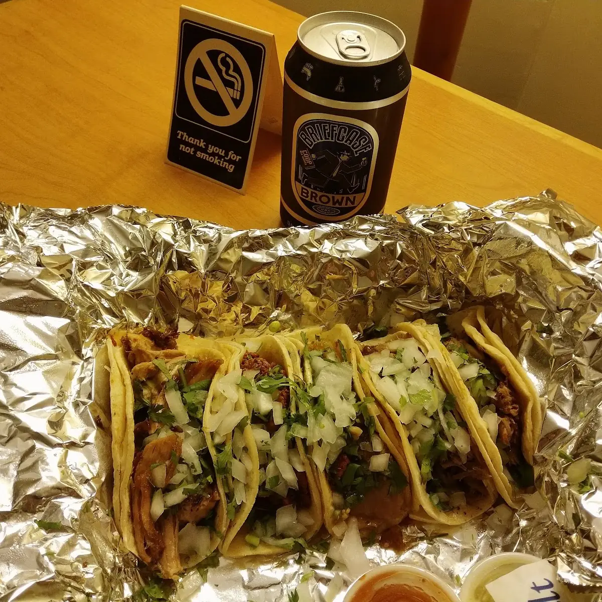 Pastor Barbacoa Carnitas Tacos