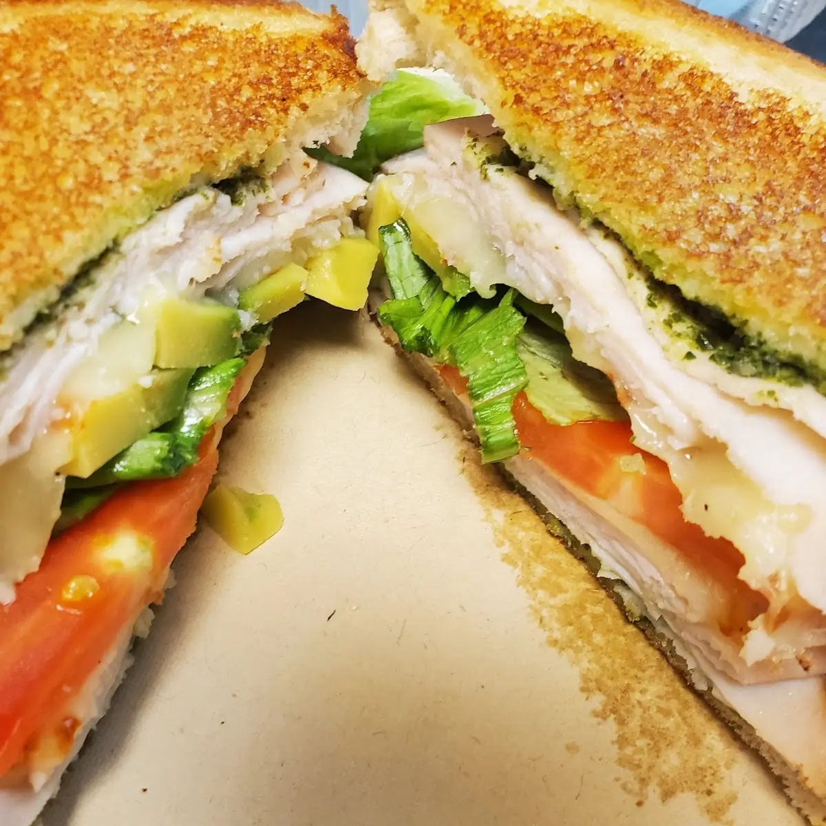 Turkey Bacon Melt