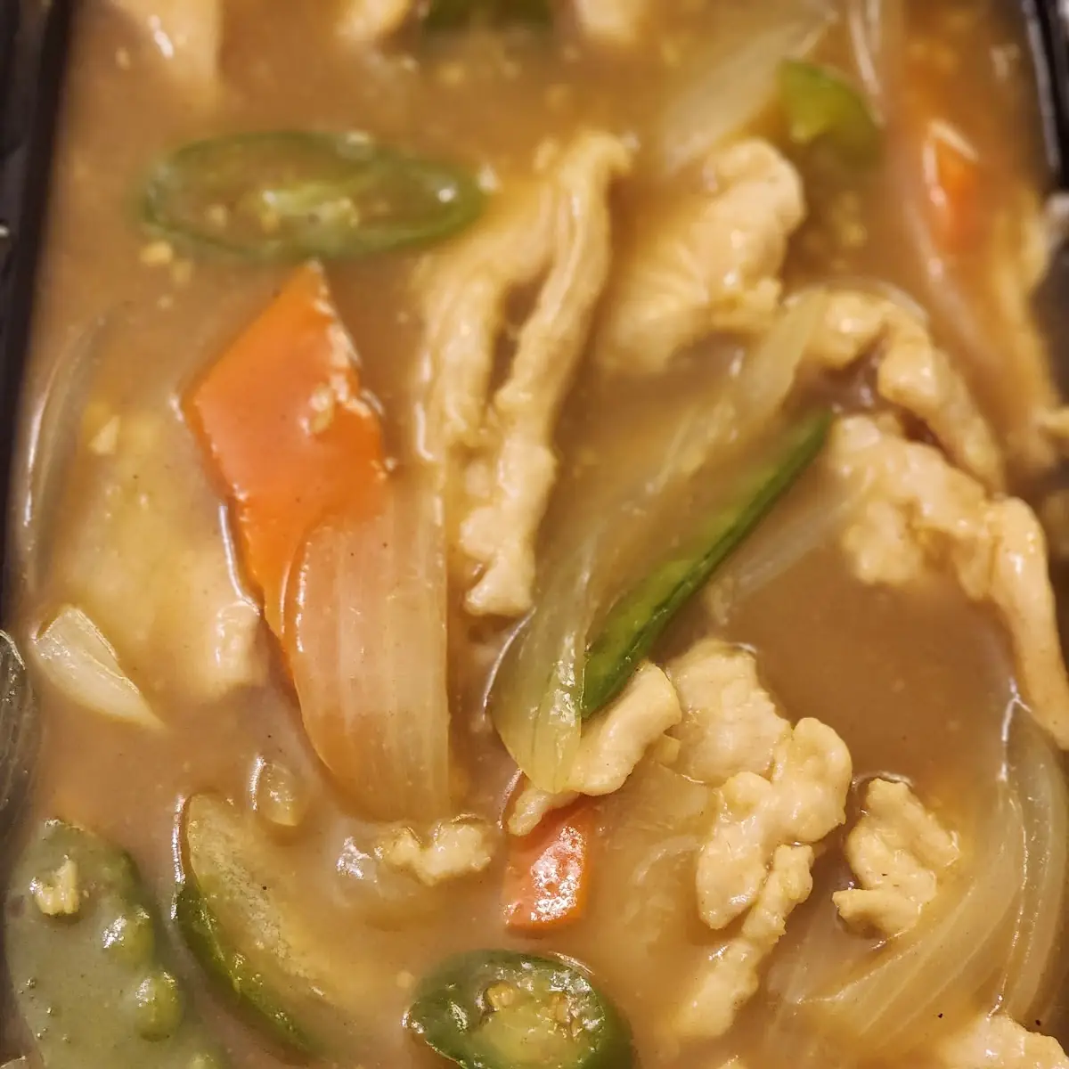 Curry Chicken