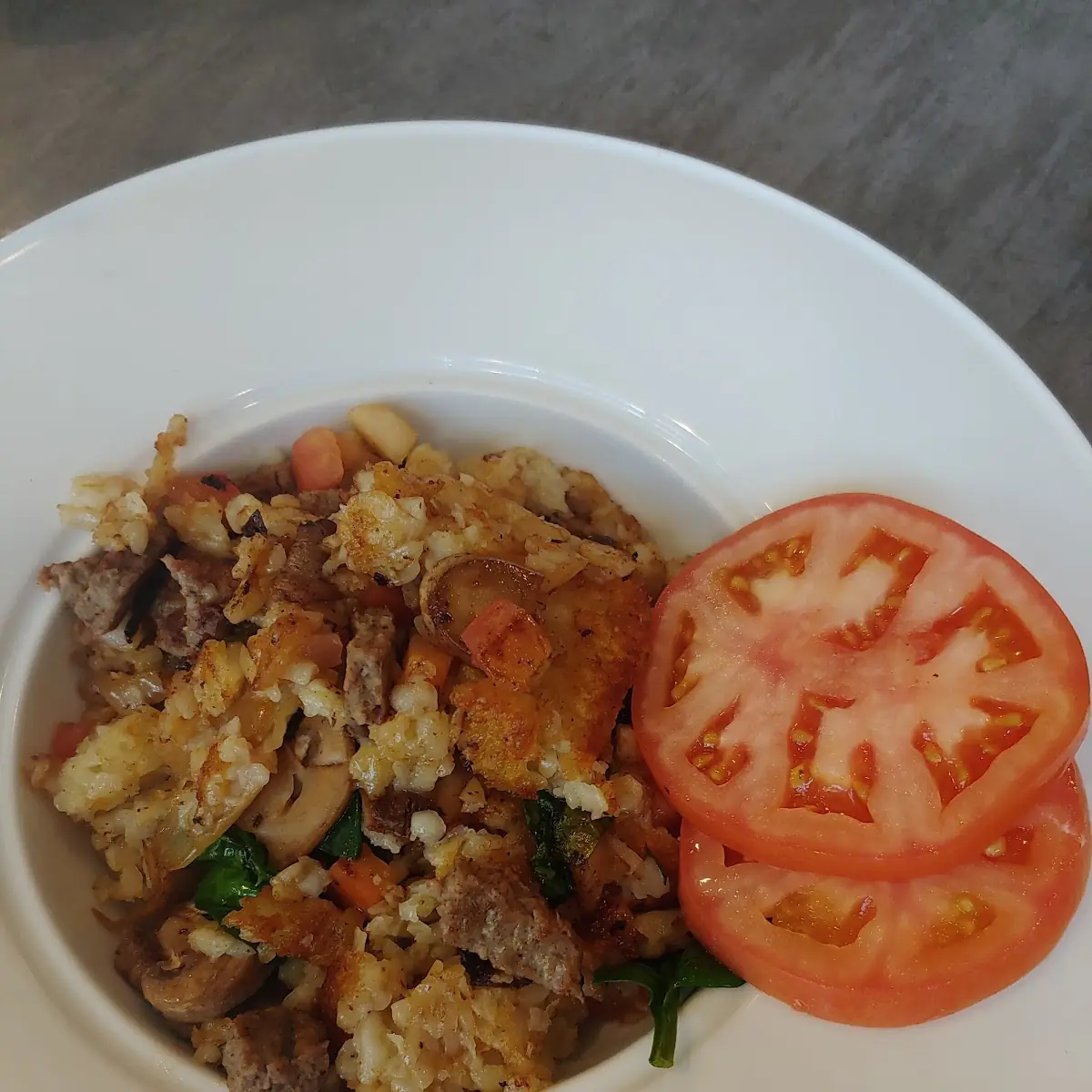 Hash Brown Bowl