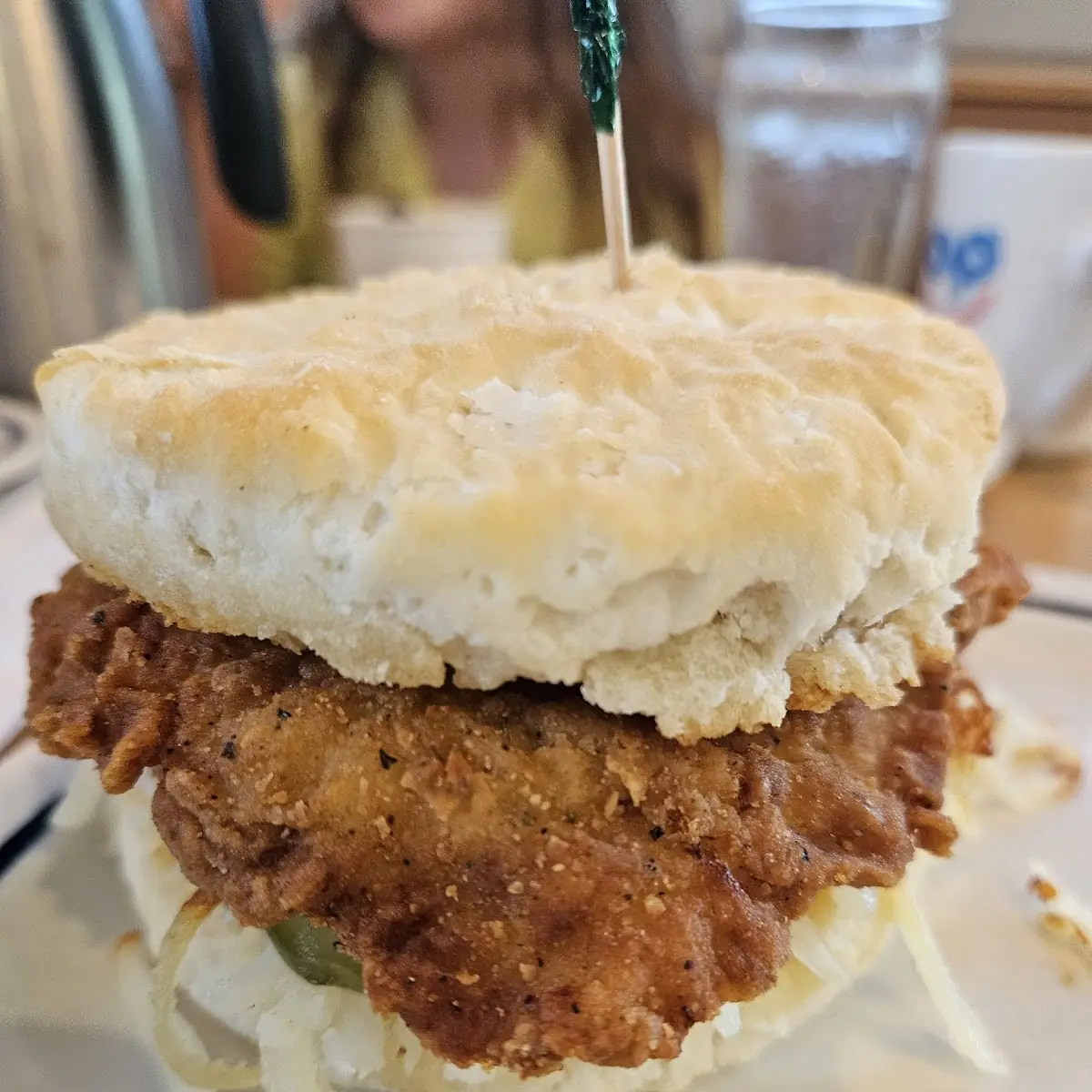 Chicken Biscuits