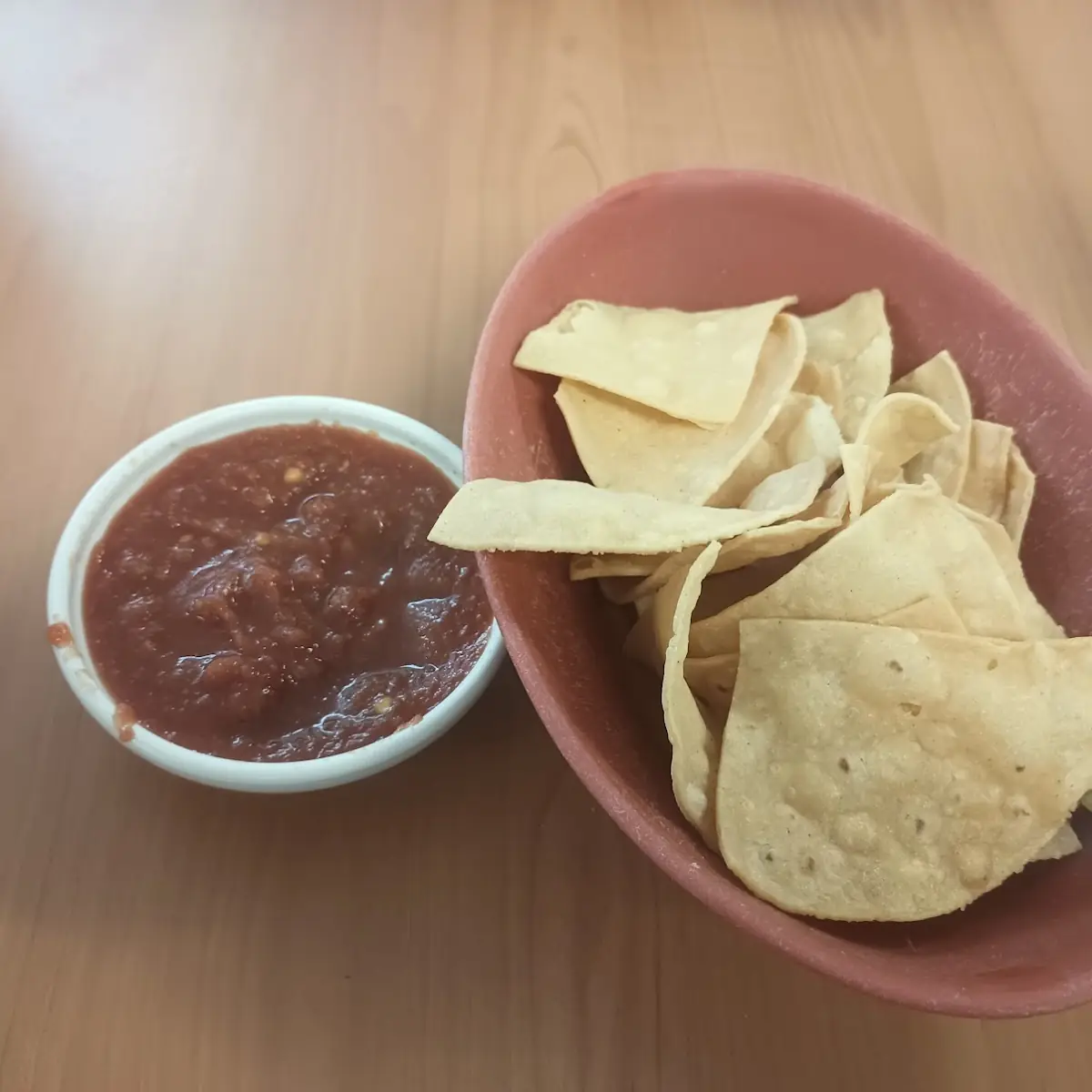 Chips & Hot Sauce
