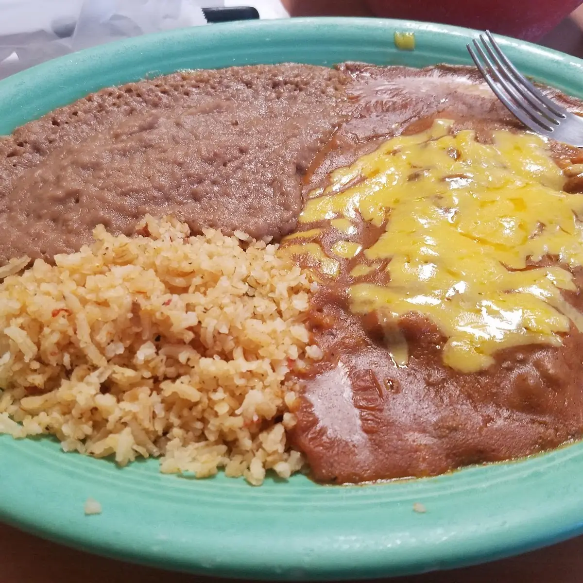 Enchilada Plate 11