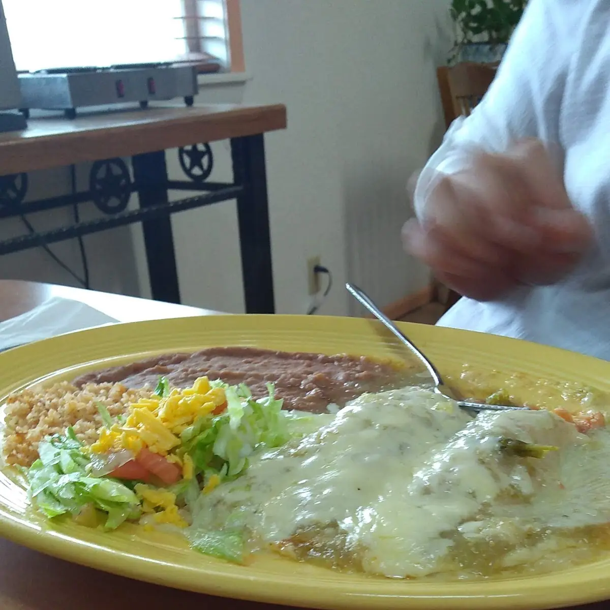 Enchiladas Verdes