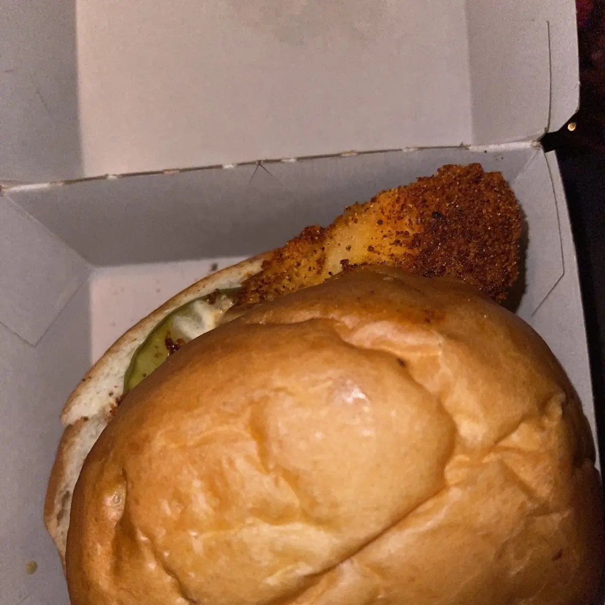 Nashville Hot Chicken Sandwich Combo