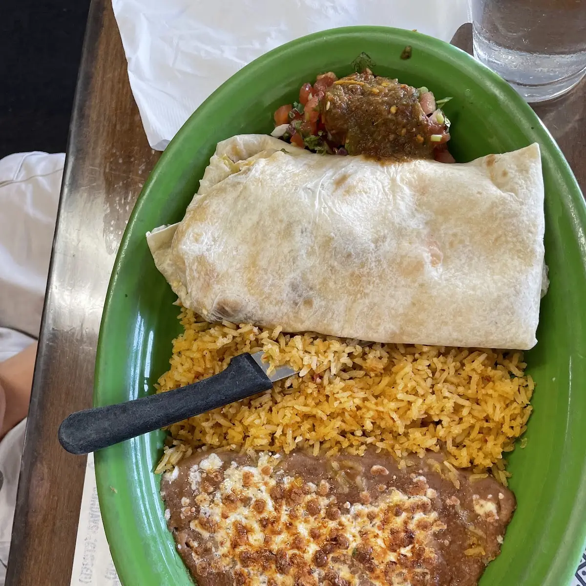 Chicken Burrito