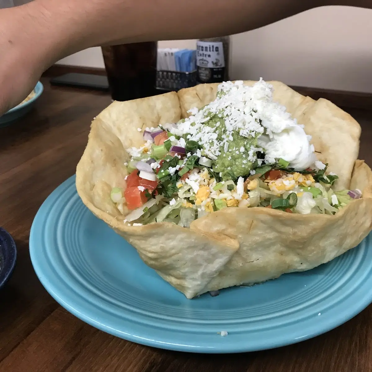 Giant Taco Salad