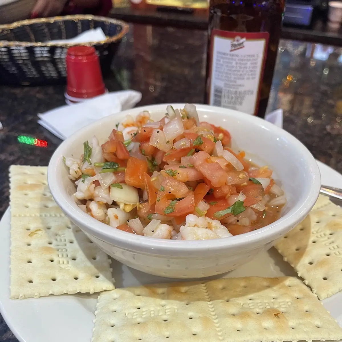Ceviche de Camarón Shrimp Ceviche