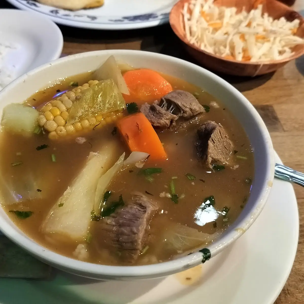 Sopa De Res Beef Soup