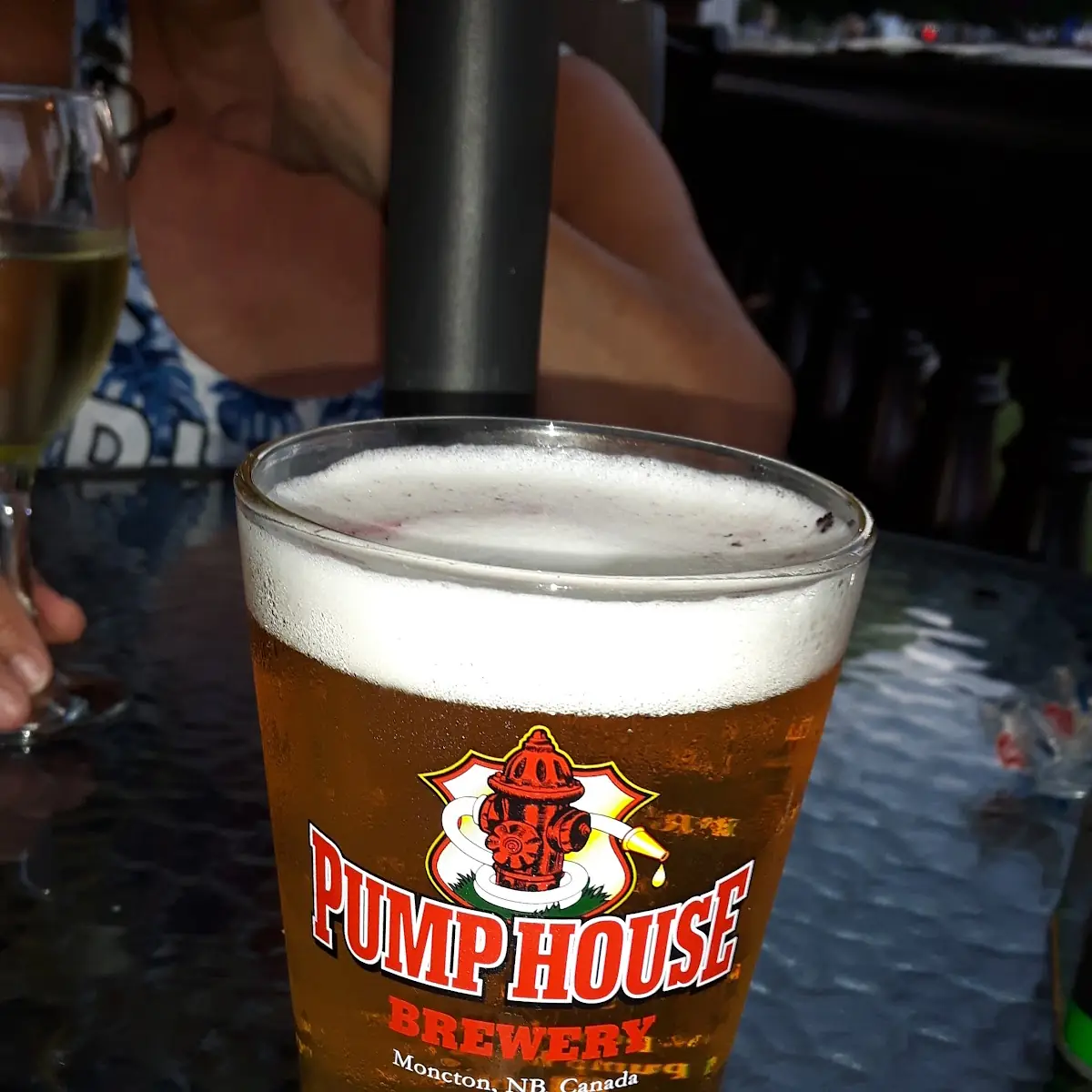 Blueberry Beer, Le Grand Saut