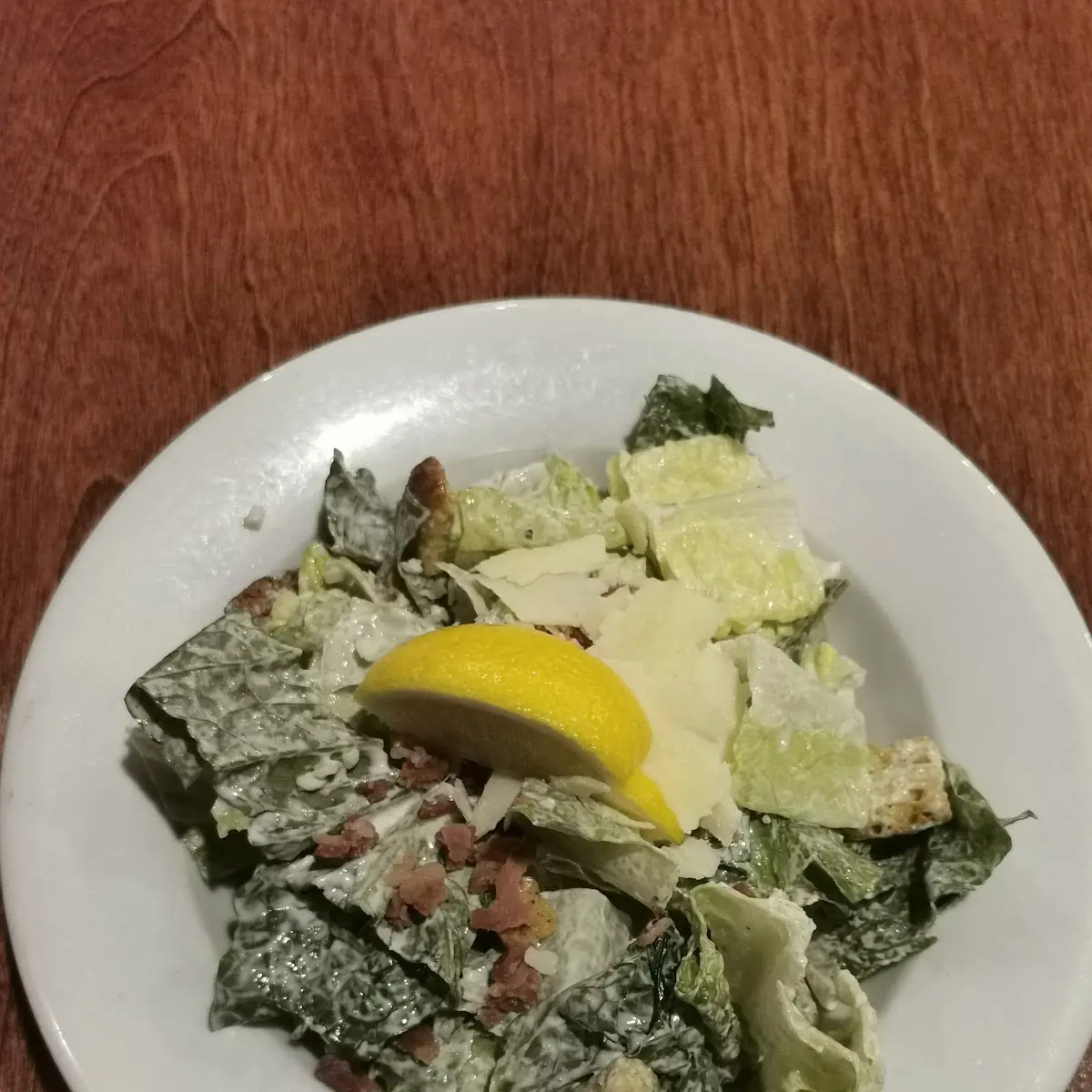 Caesar Salad, Le Grand Saut