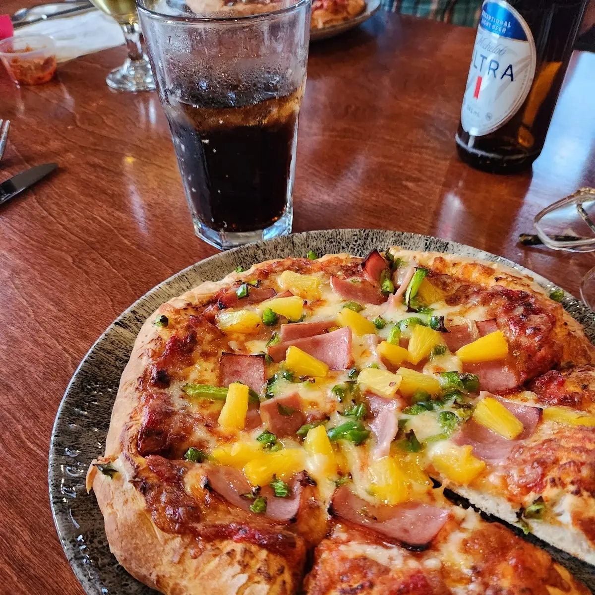 Hawaiian Pizza, Le Grand Saut
