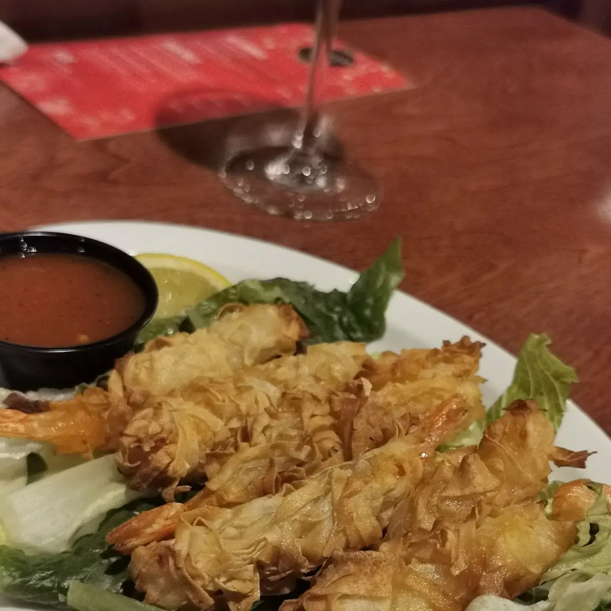 Shrimp Wonton, Le Grand Saut