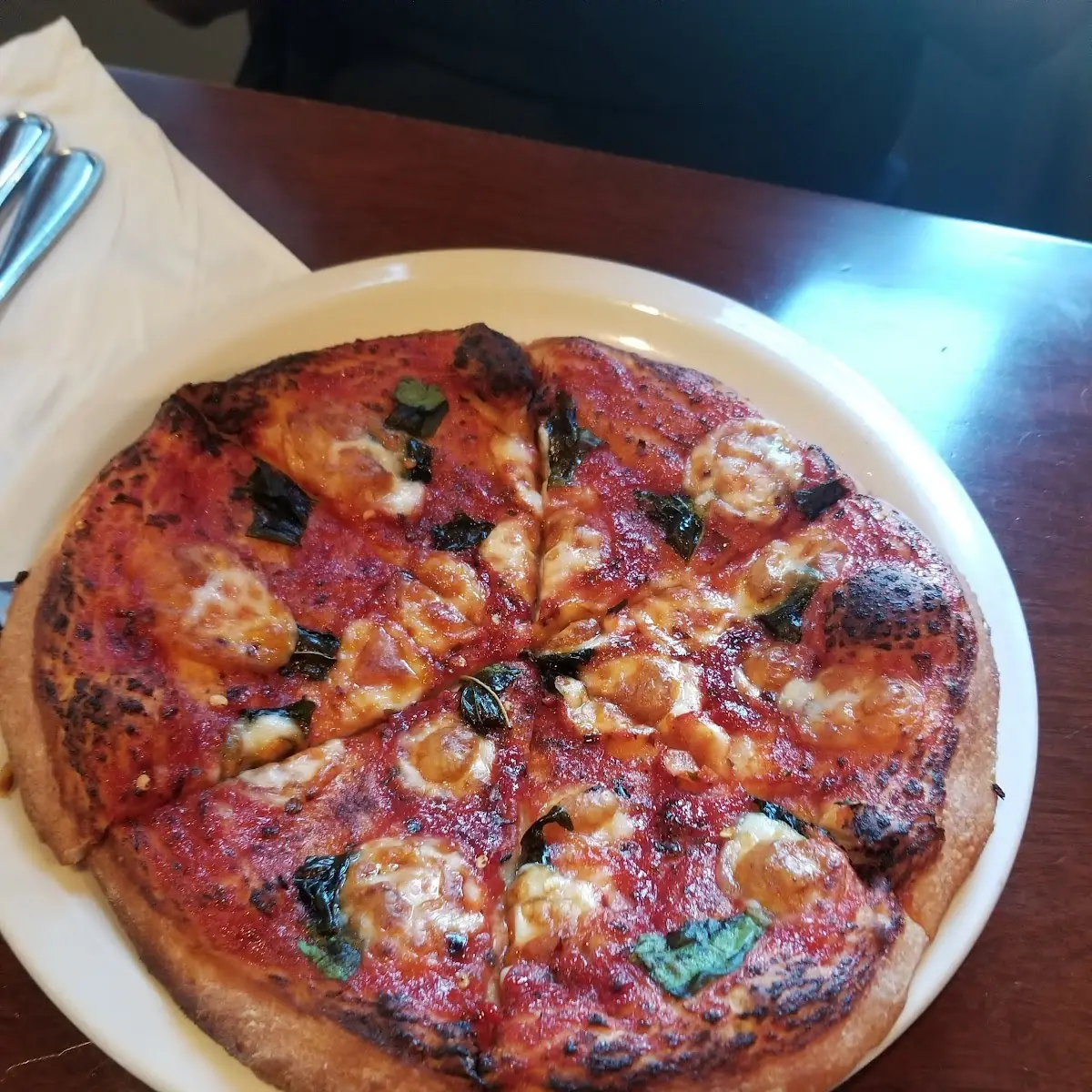 The Margherita Pizza, Le Grand Saut
