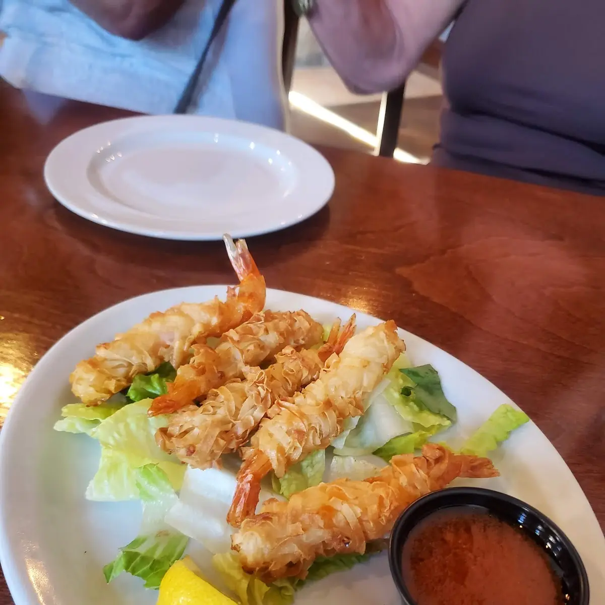 Wonton Shrimps, Le Grand Saut