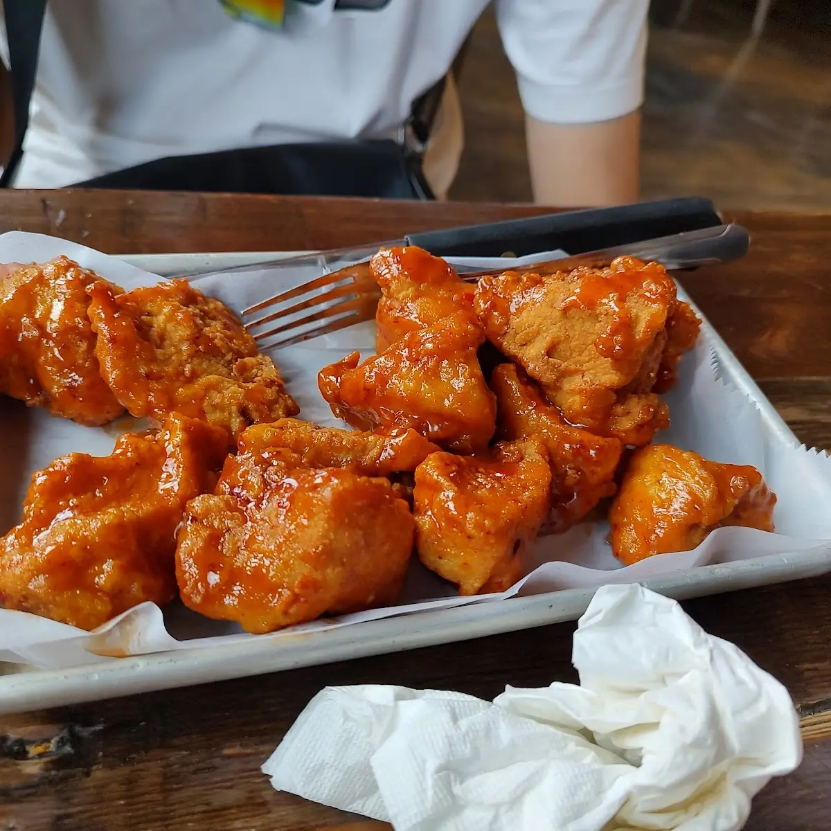 Boneless Wings