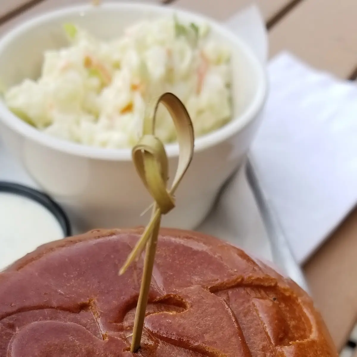 Clucker Classic Burger