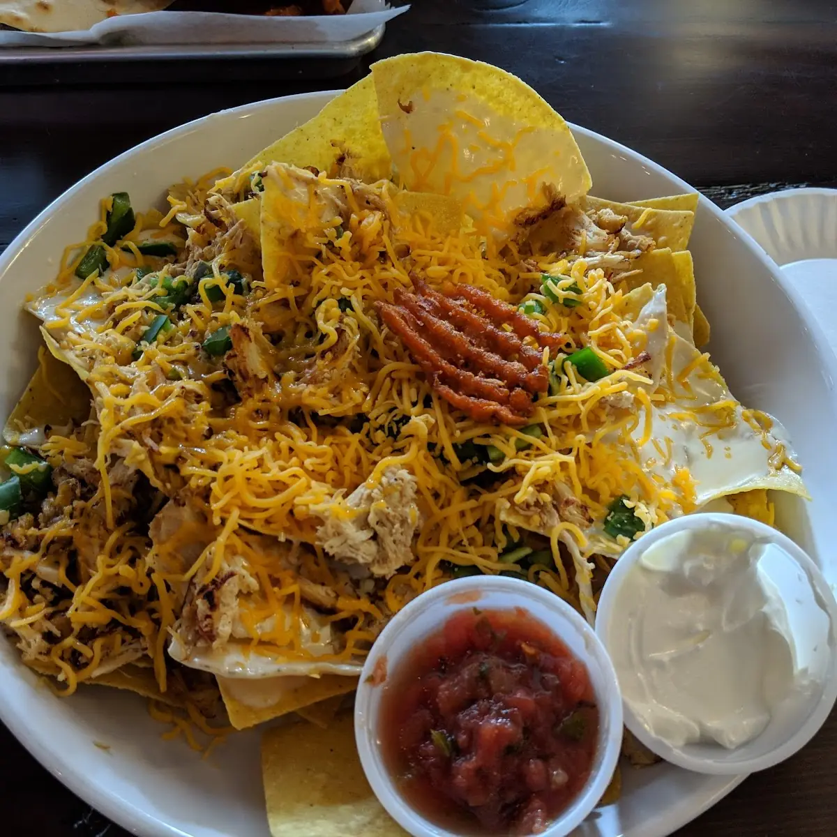 Spiced Up Chicken Nachos