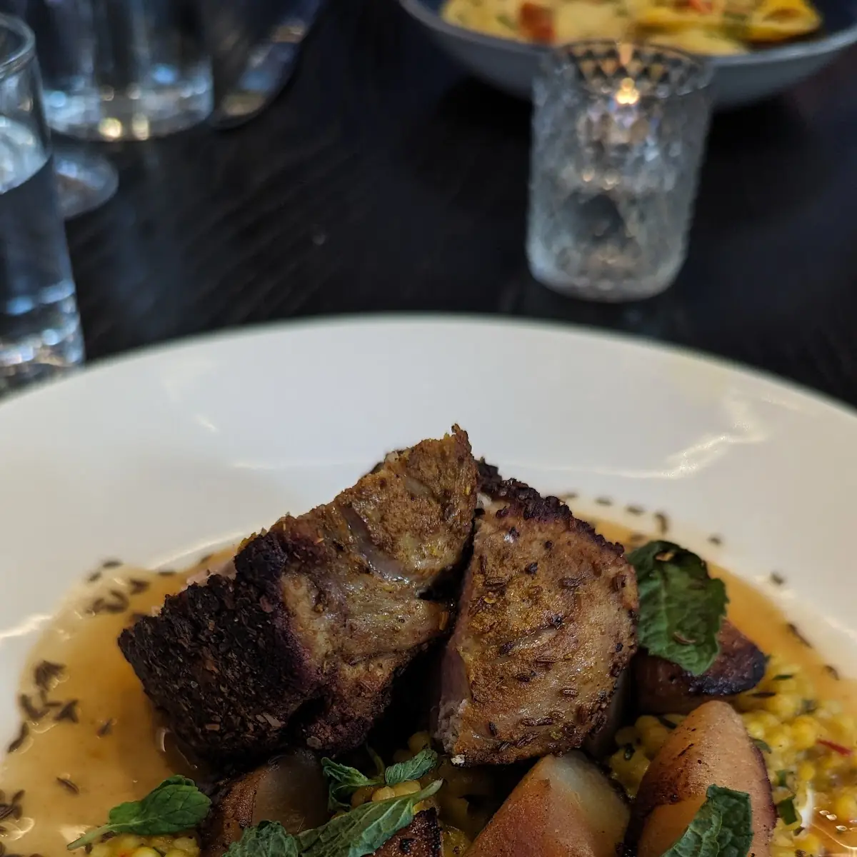 Vadouvan Pork Chop