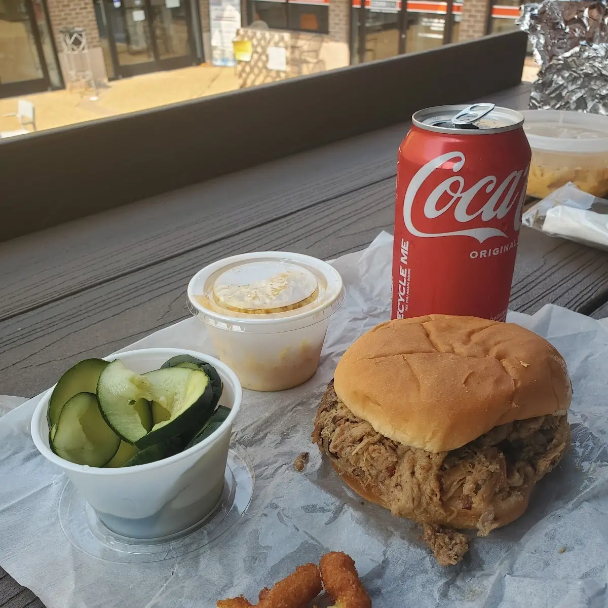 Chopped BBQ Sandwich