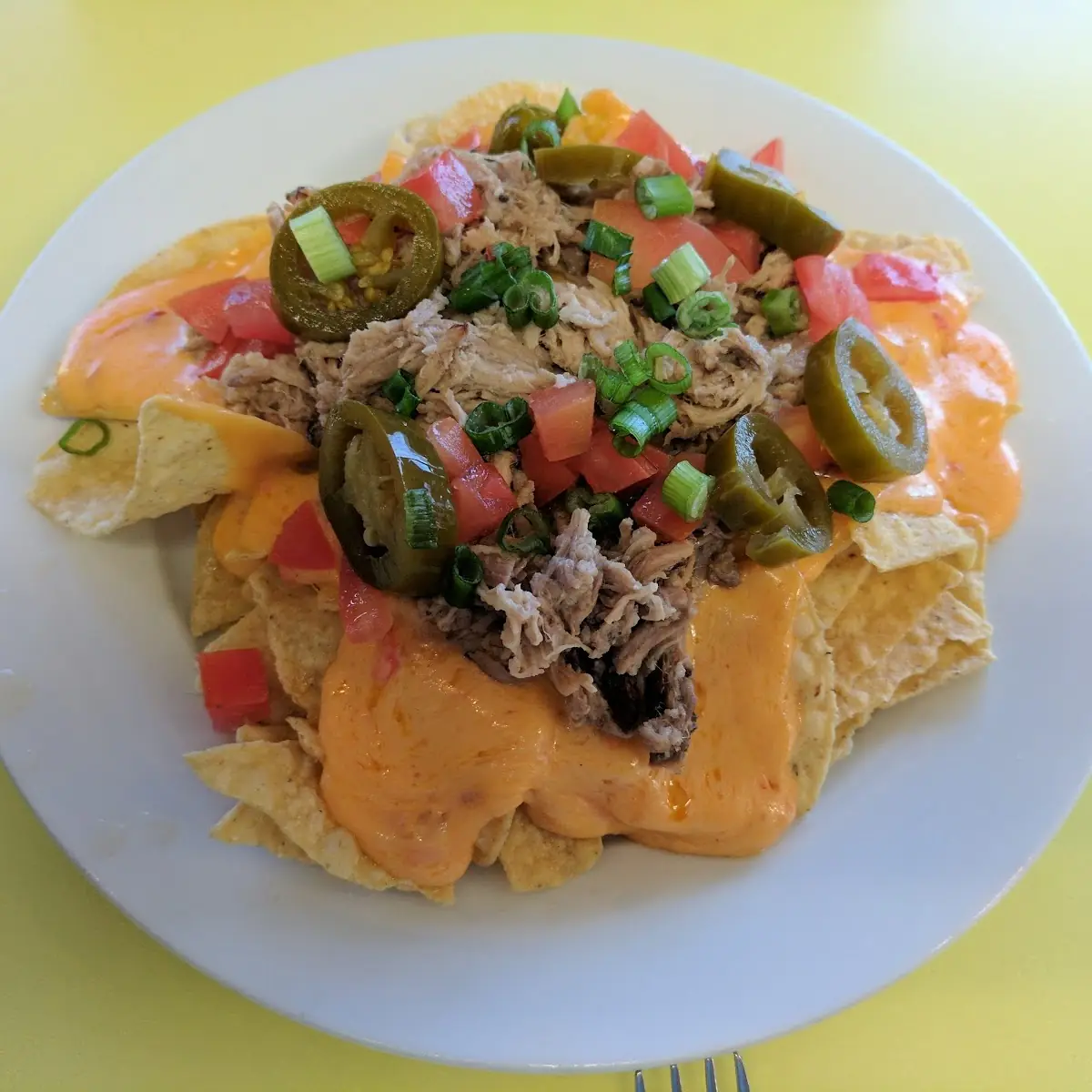 Pimento Cheese Nachos