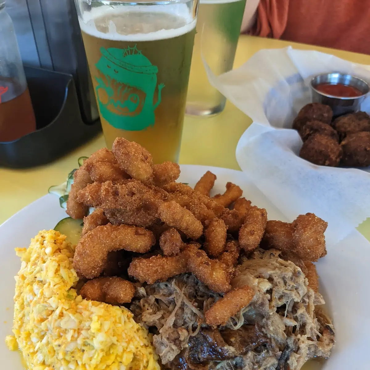 Pulled Pork Platter
