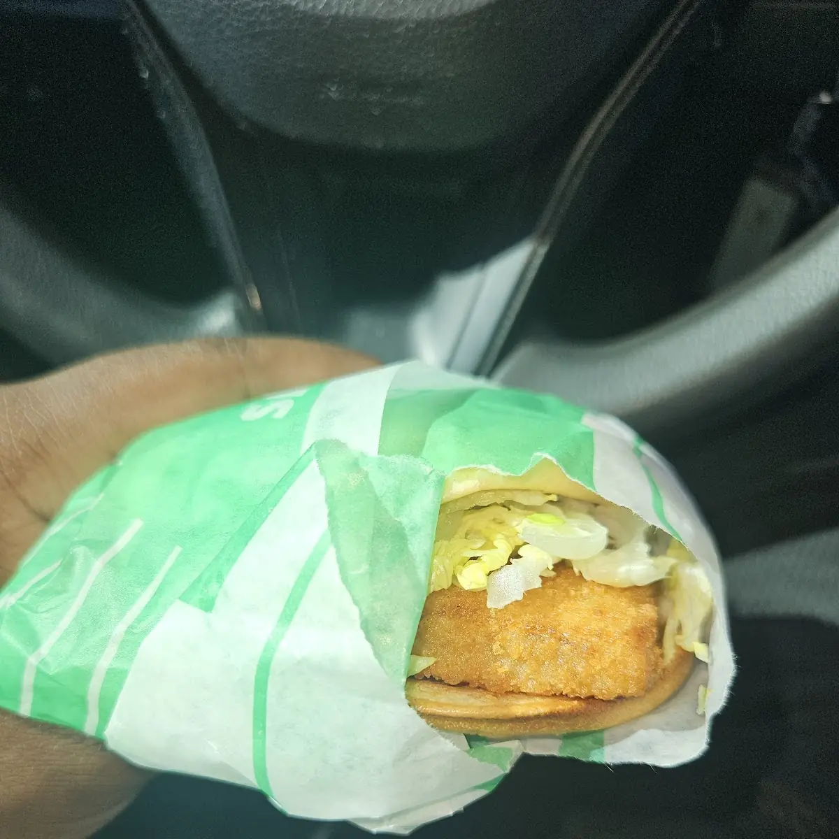 Panko Fish Sandwich