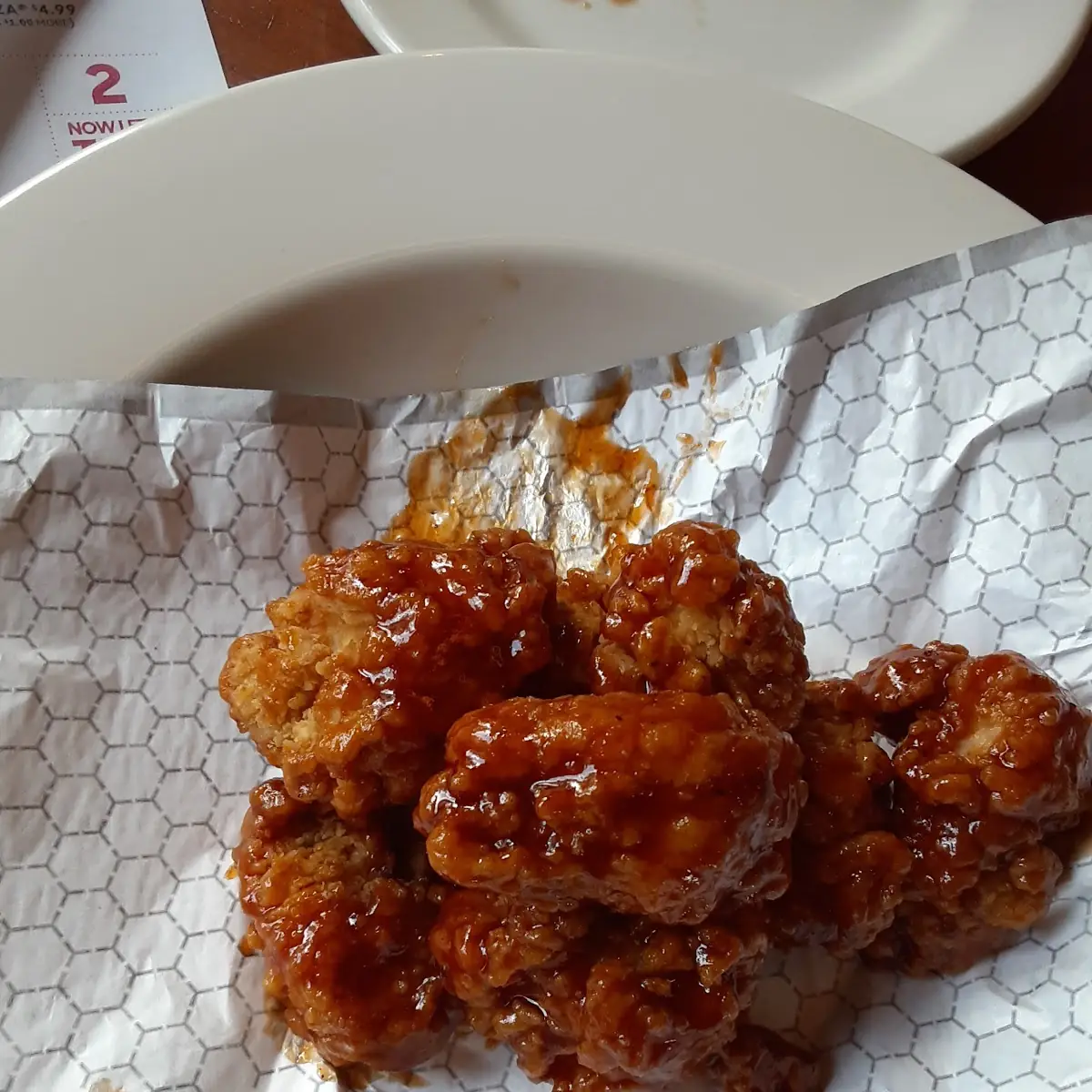 BBQ Wings