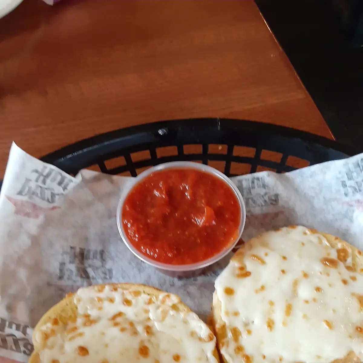 Cheesy Garlic Bread