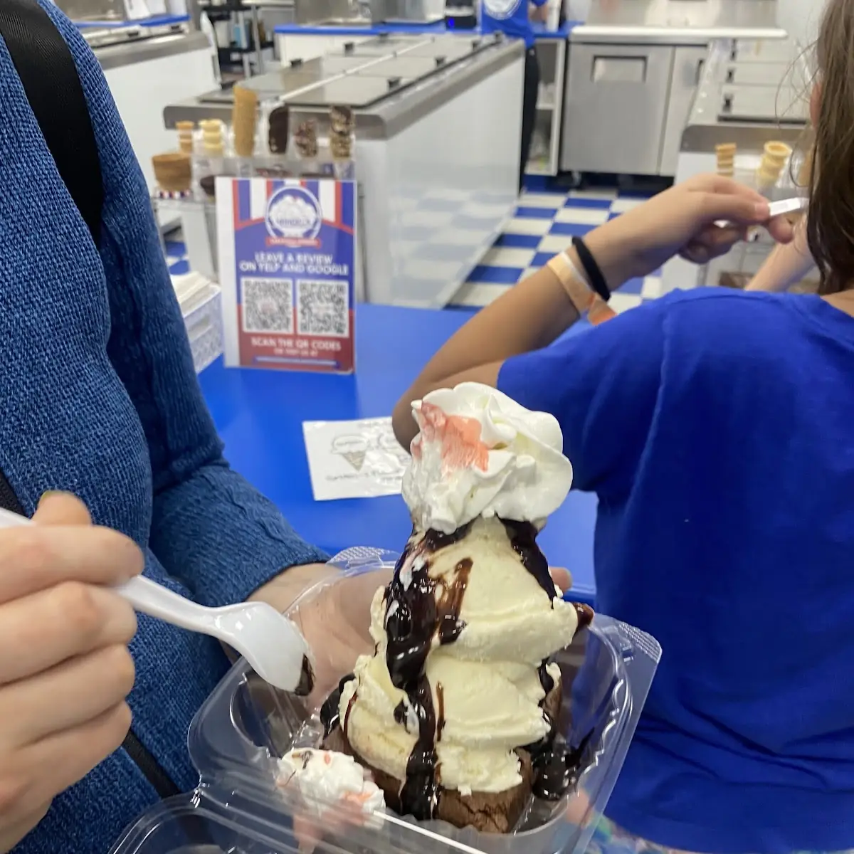 Brownie Sundae