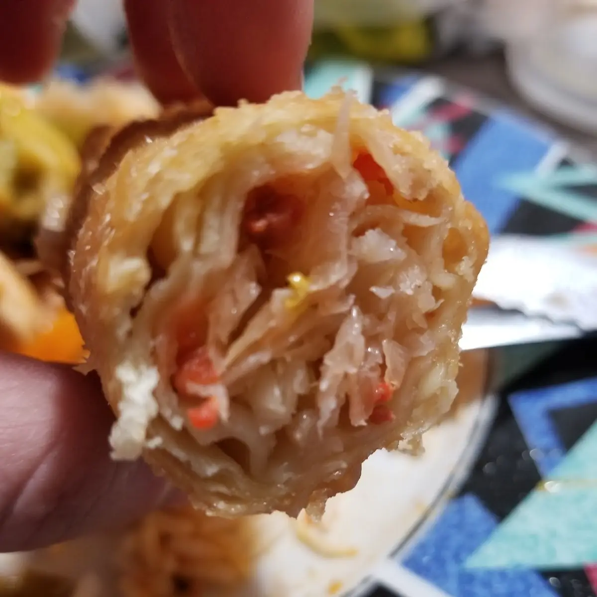 Shrimp Egg Roll