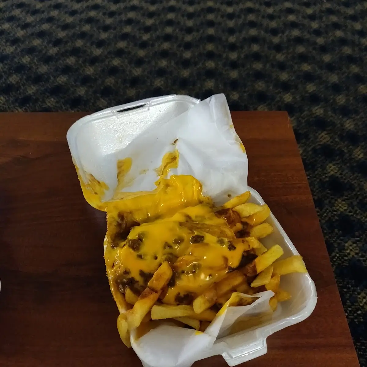 Chilli Cheese Fries