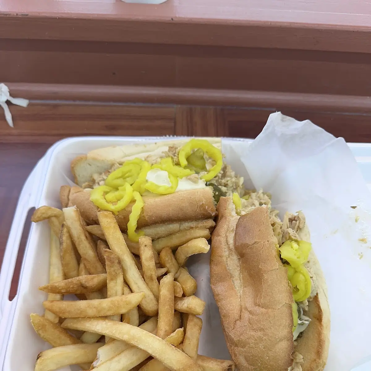 Philly Chicken Sandwich Combo