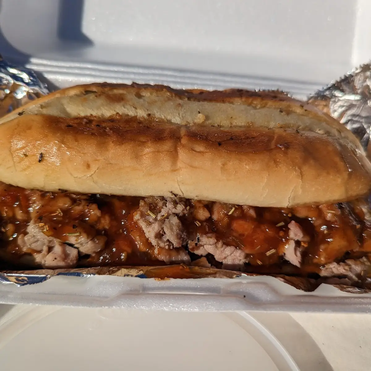 Pulled Pork Sandwich