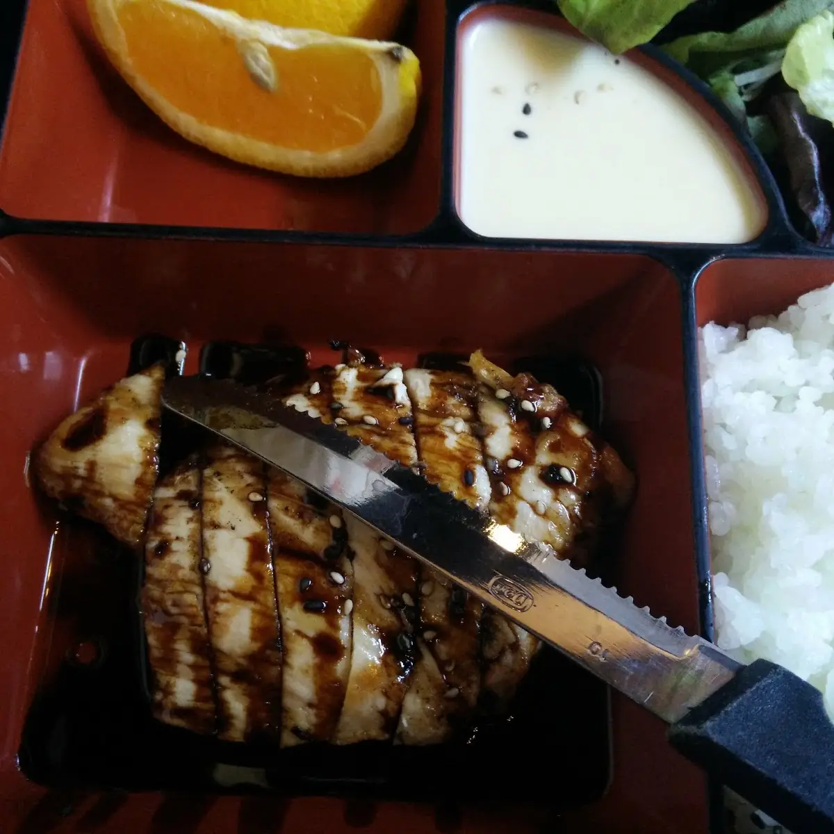 Teriyaki Chicken Bento Box