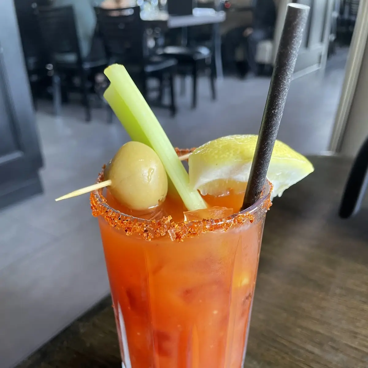 Bloody Maria Alcoholic Beverage