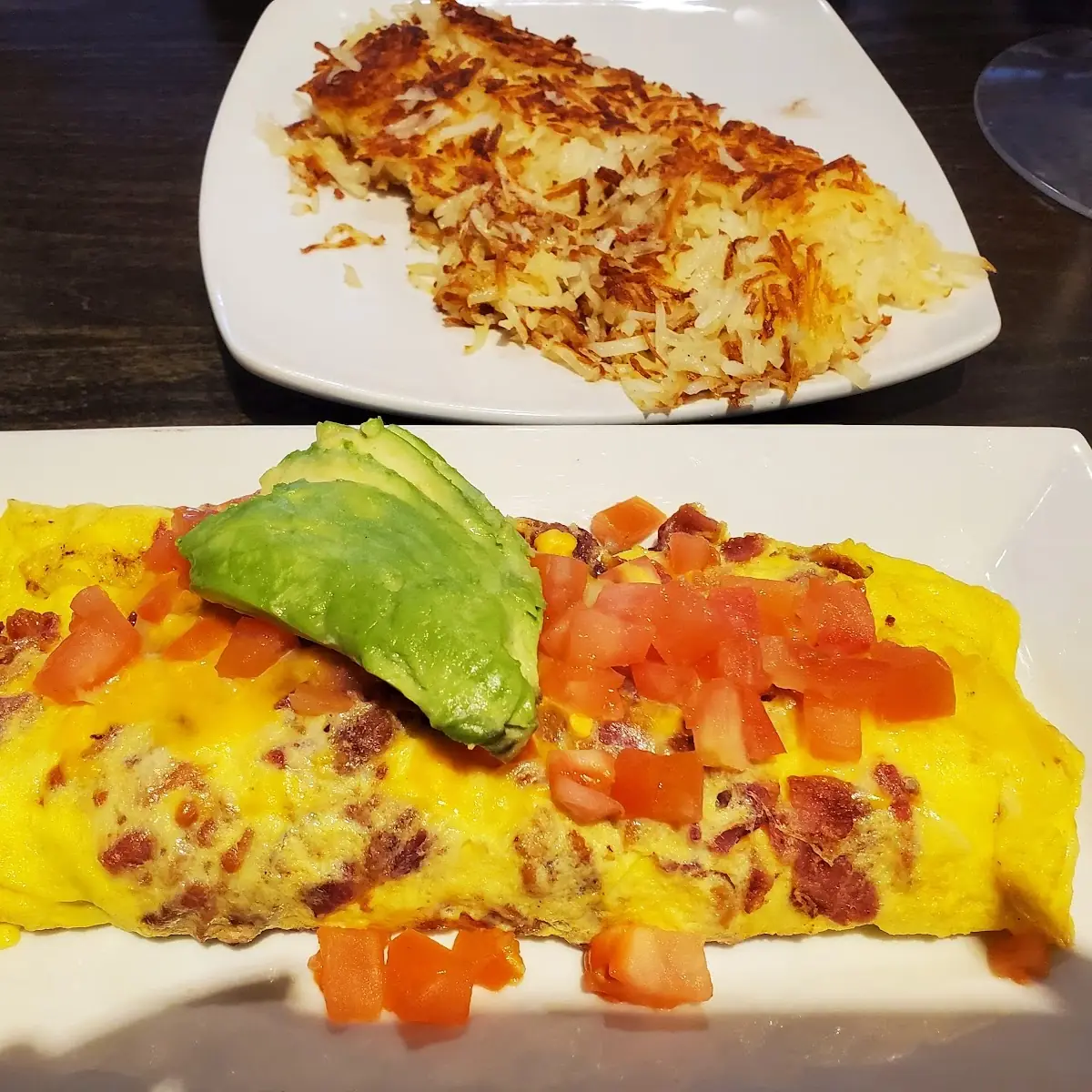 Meat Lover Omelette