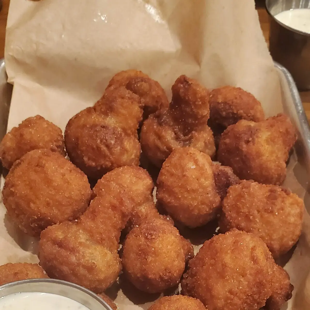 Fried Mushrooms