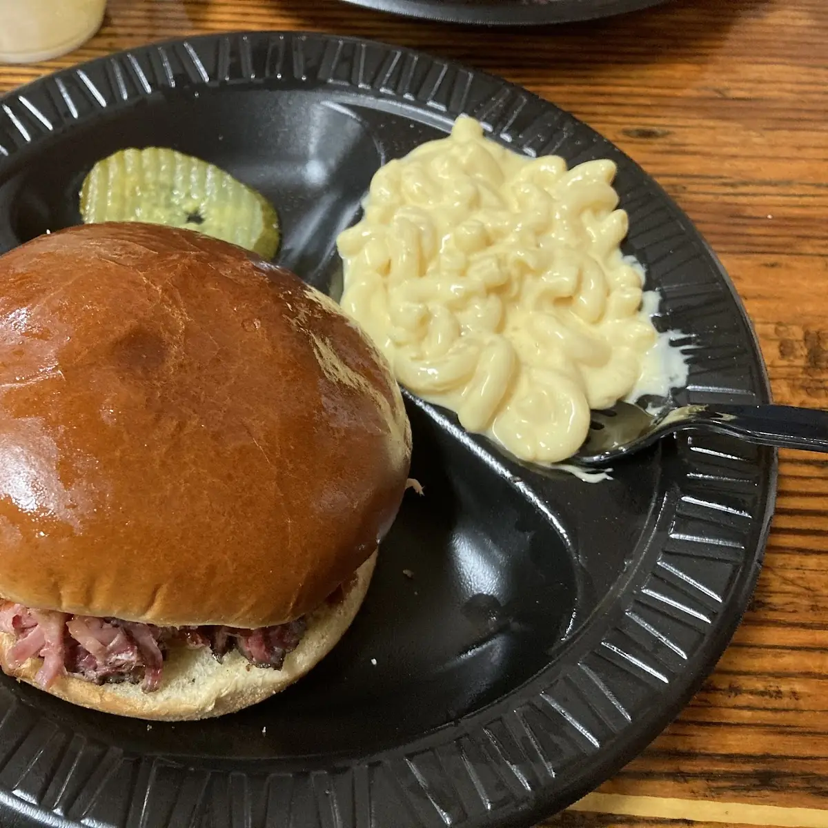 Pulled Pork Sandwich
