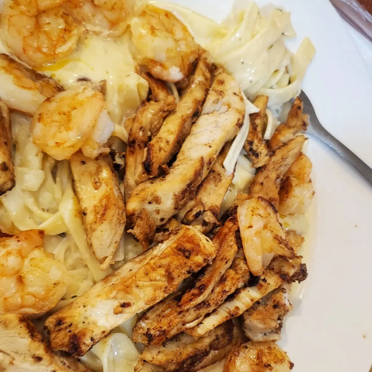 Chicken Alfredo