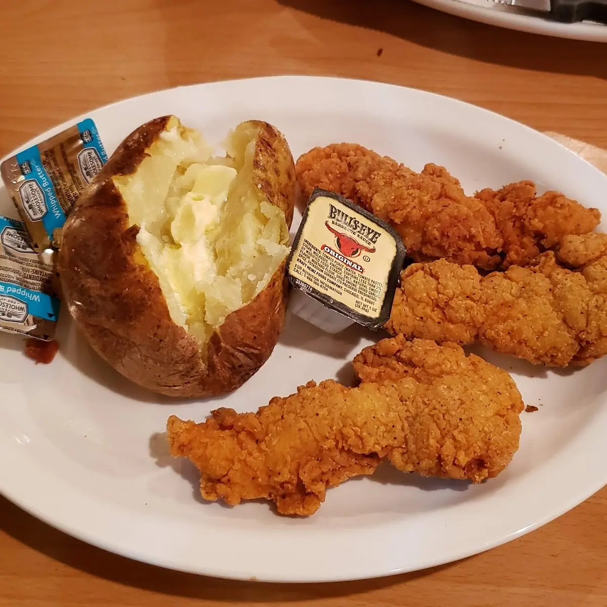 Senior Fried Chicken Strips