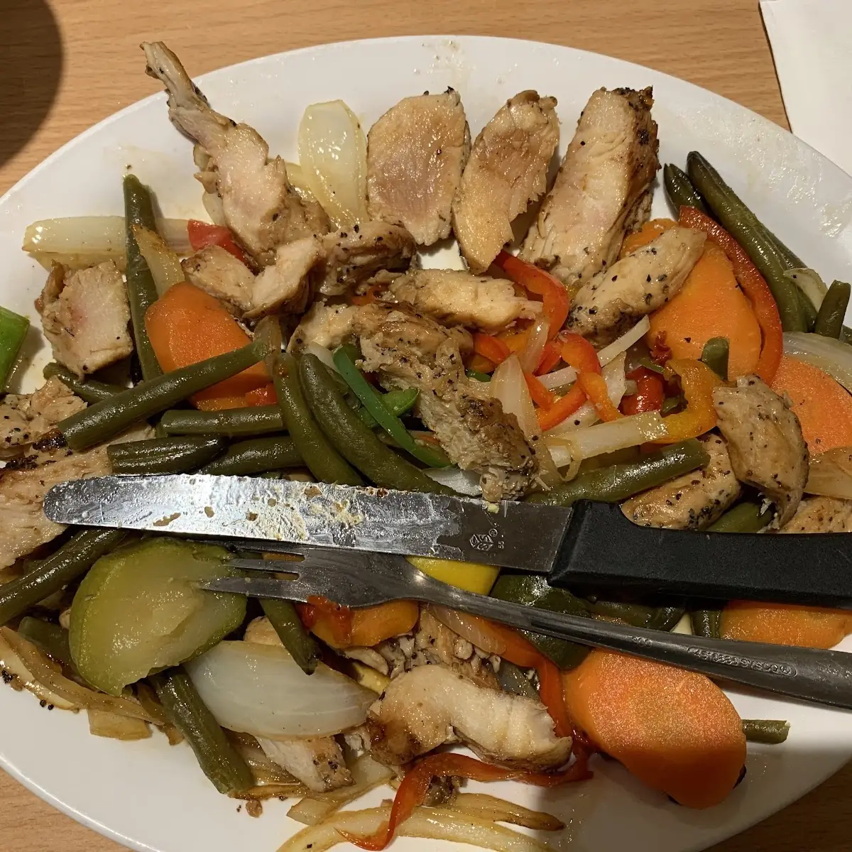 Teriyaki Chicken & Grilled Veggies